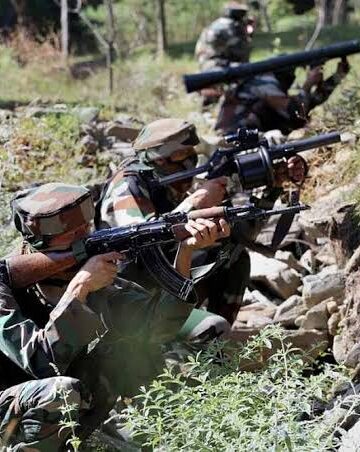 Indian Army nabs four suspects in Budgam, weapons recovered